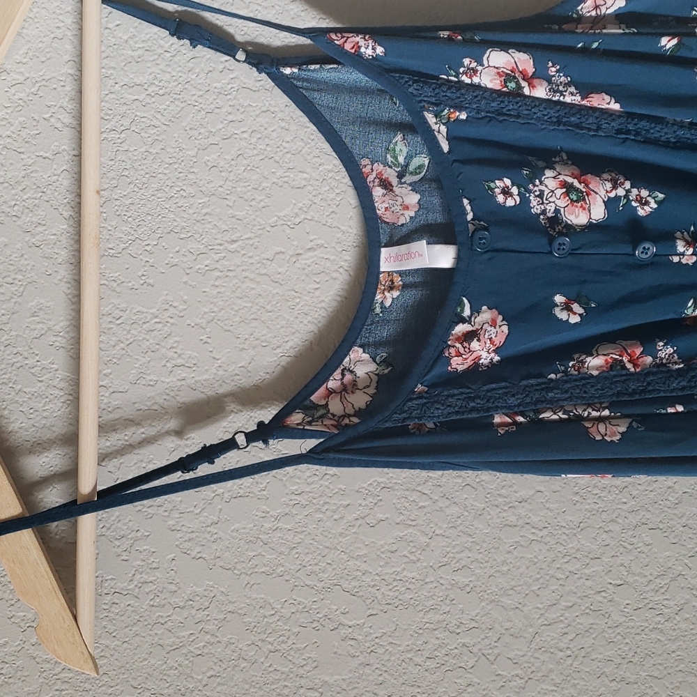 Flowered jumper